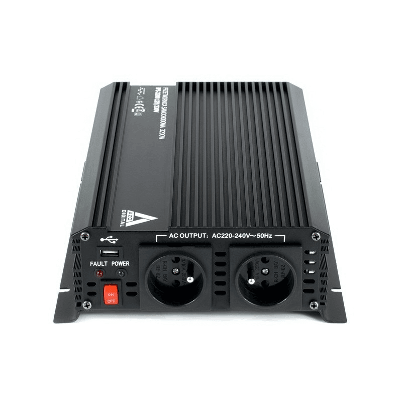 Menič AZO Digital Automobilový menič napätia 12 VDC / 230 VAC IPS-3200