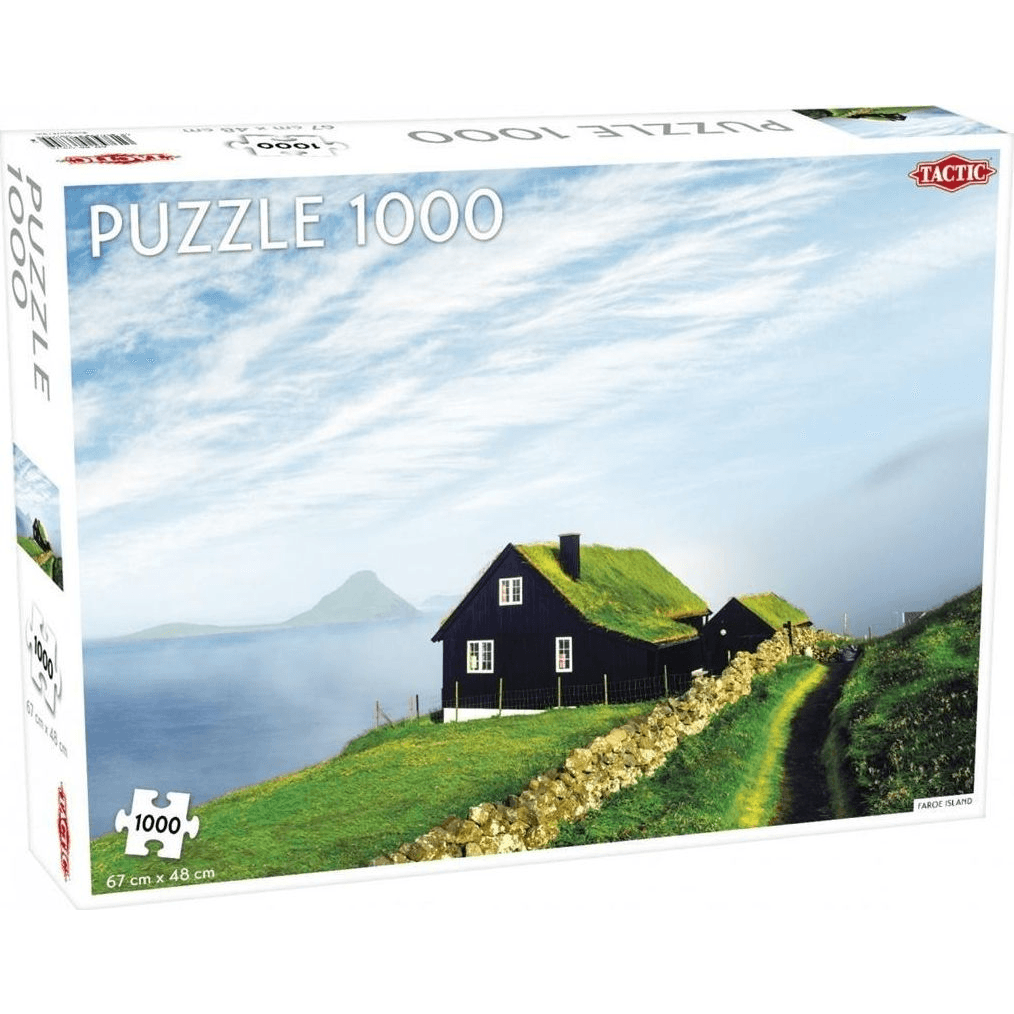 Tactic 58675 puzzle 1000 kusov Krajinka