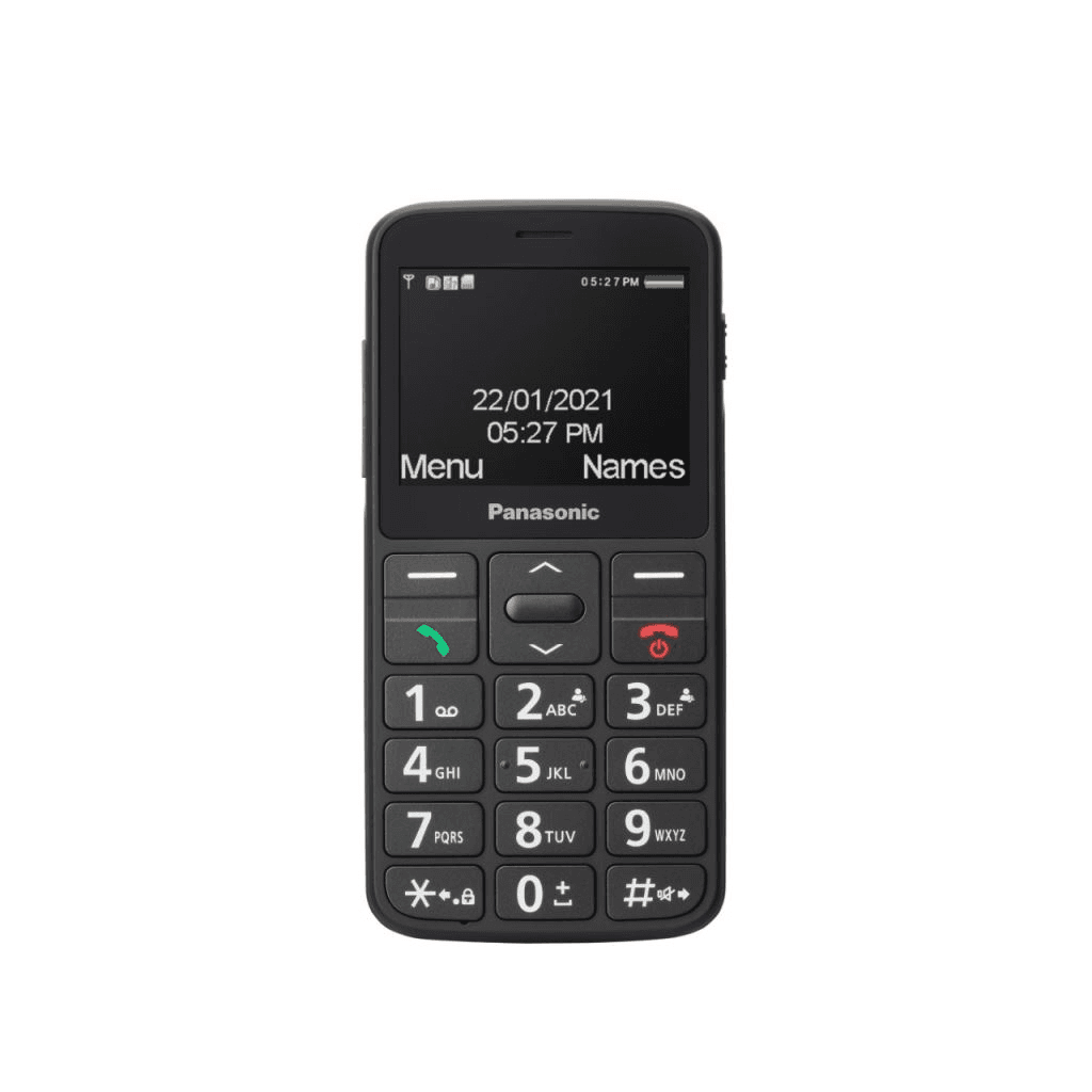 Mobilný telefón Panasonic KX-TU160 32 MB / 32 GB 2G čierny