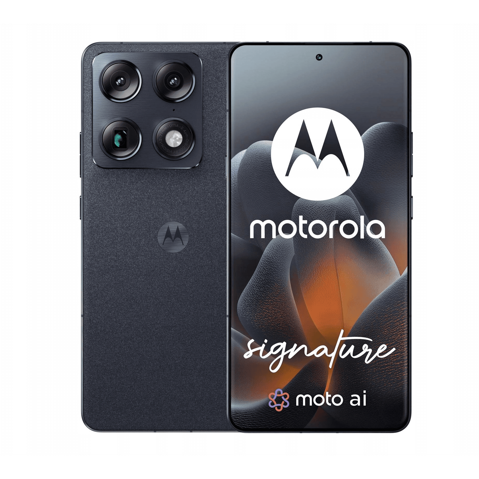Smartfón Motorola Signature 16 GB / 512 GB 5G čierny
