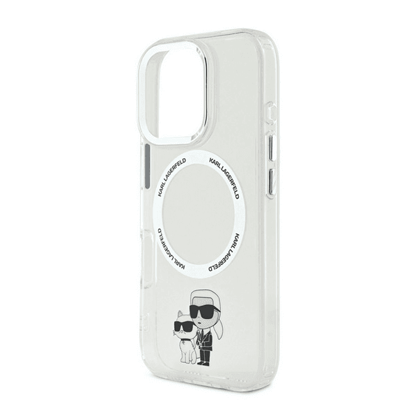 Karl Lagerfeld IML Karl and Choupette MagSafe Zadný Kryt pre 16 Pre Max