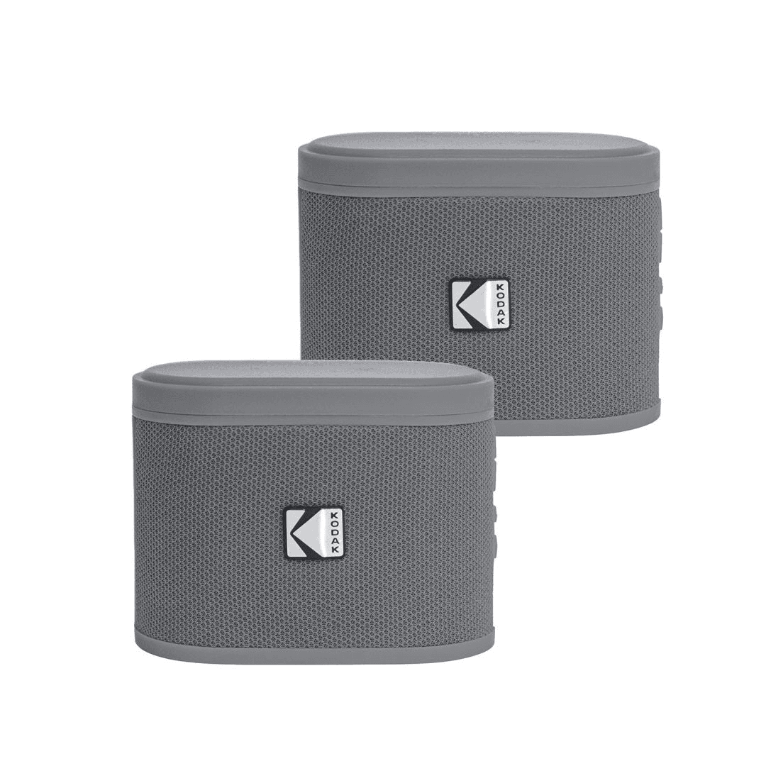 Kodak SoundBrix Dual Gray Súprava 2 Bluetooth Stereo Reproduktorov 50m