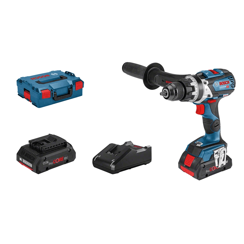Bosch GSB 18V-110 C 2100 ot/min 1,9 kg Čierna, Modrá