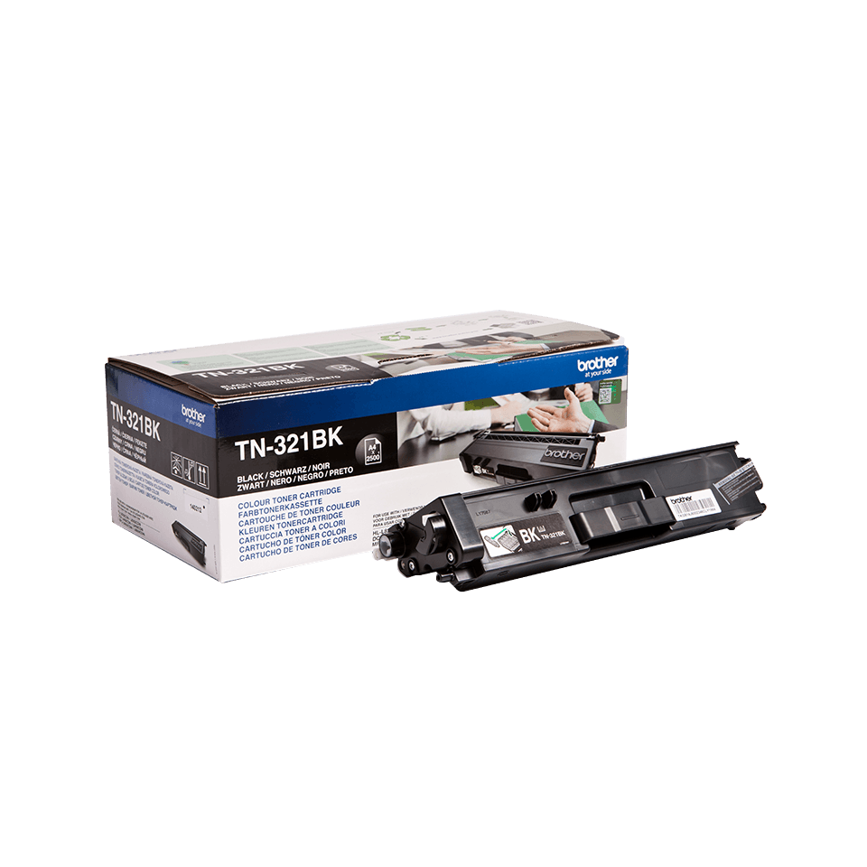 Brother TN-321BK toner 1 kusov Originál Čierna