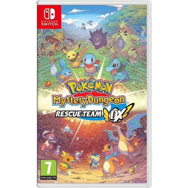 Nintendo Pokémon Mystery Dungeon: Rescue Team DX, Switch Štandardný Nintendo Switch