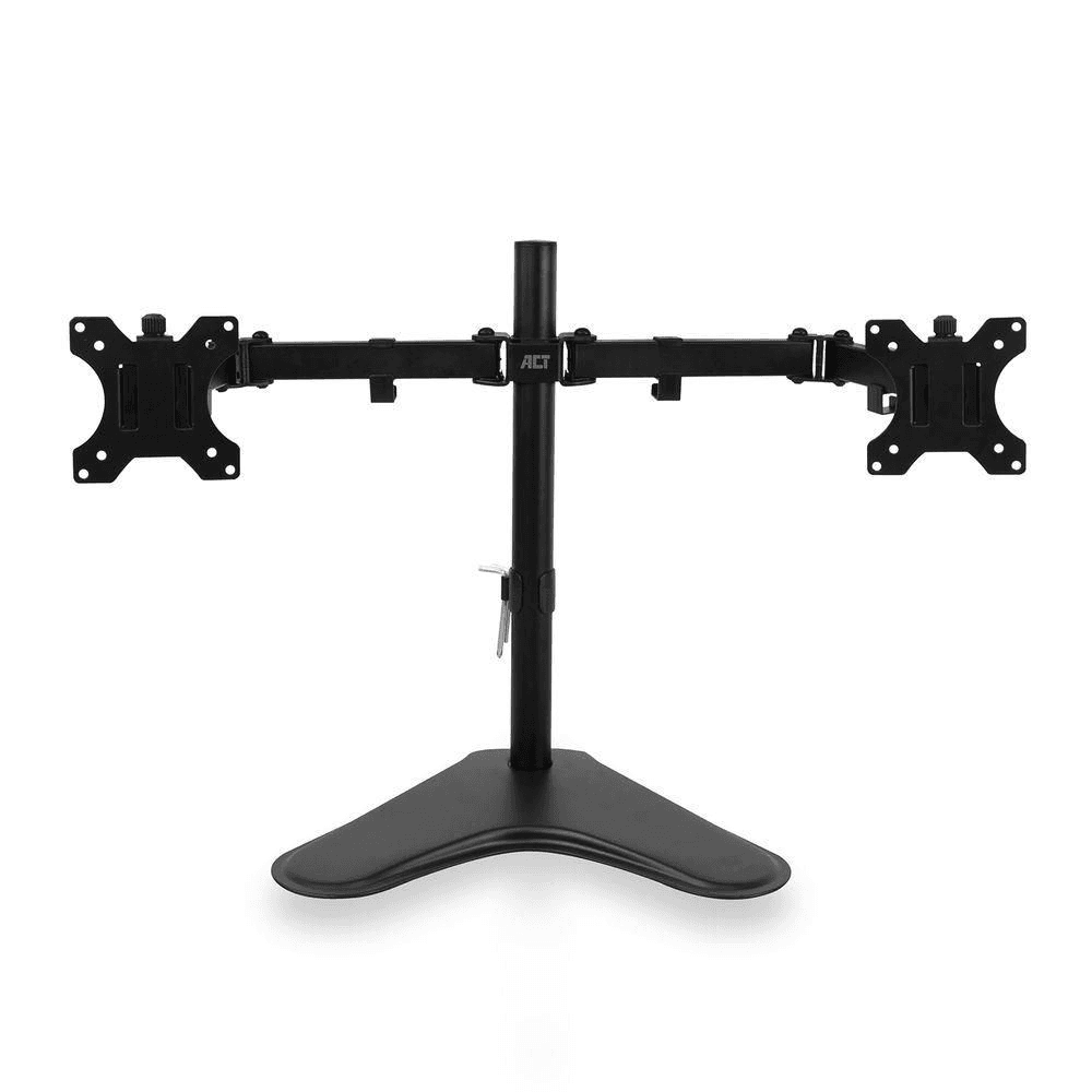 ACT AC8320 držiak / stojan na monitory 81,3 cm (32") Čierna Stôl