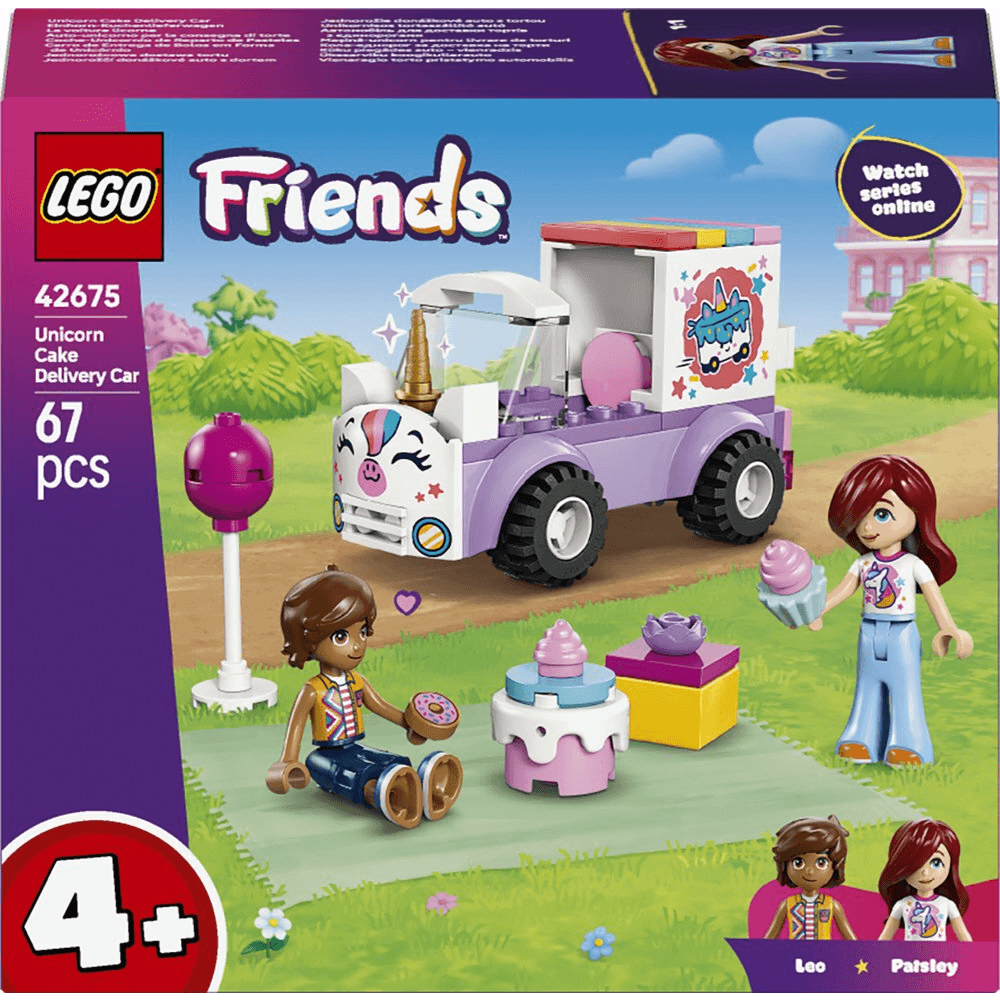 LEGO Friends 42675 Jednorožcová dodanie torta