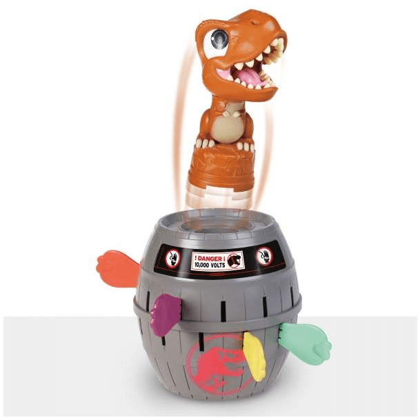 Tomy Pop Up T-Rex hračka na zlepšenie motoriky