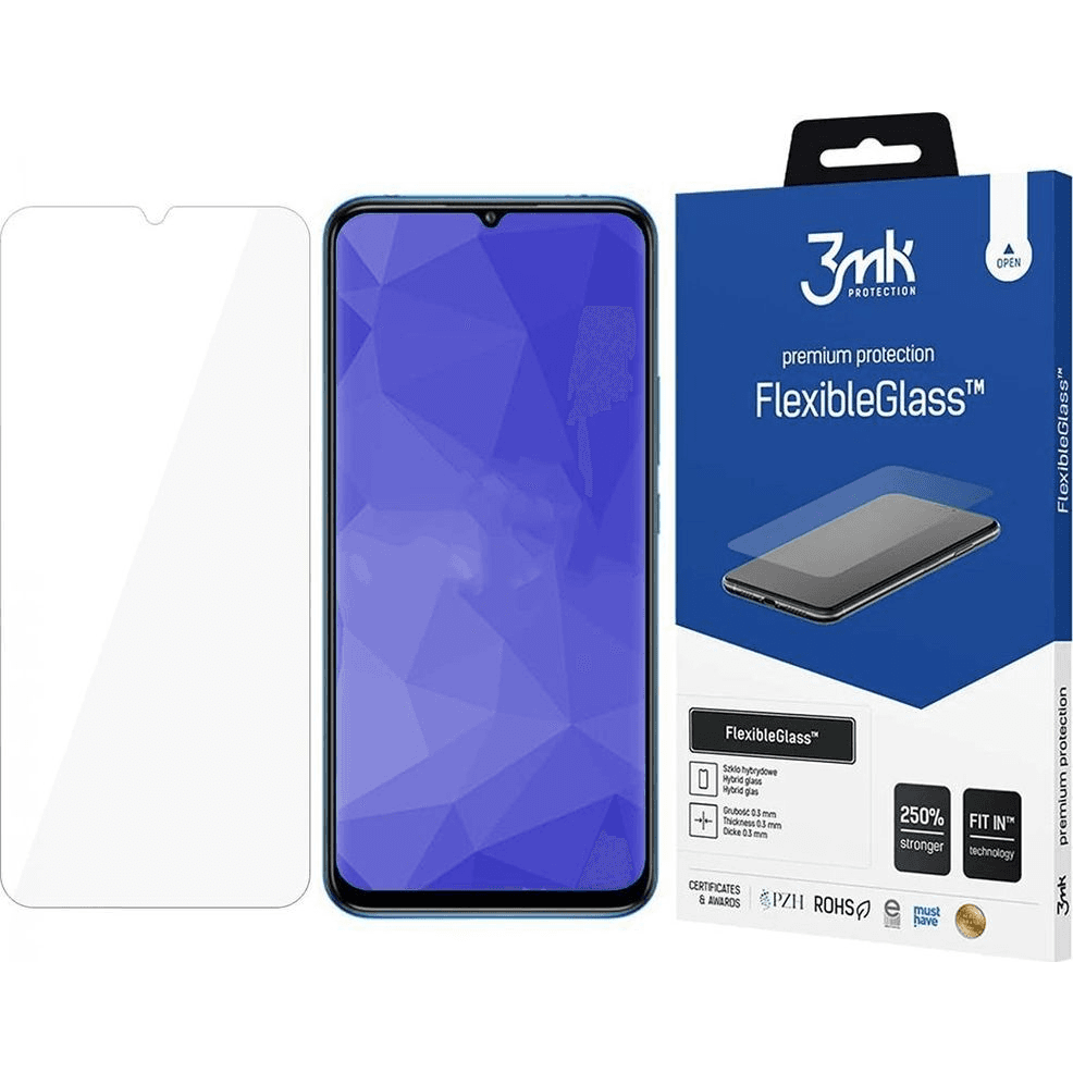 Hybridné sklo FlexibleGlass 3MK pre Realme C11