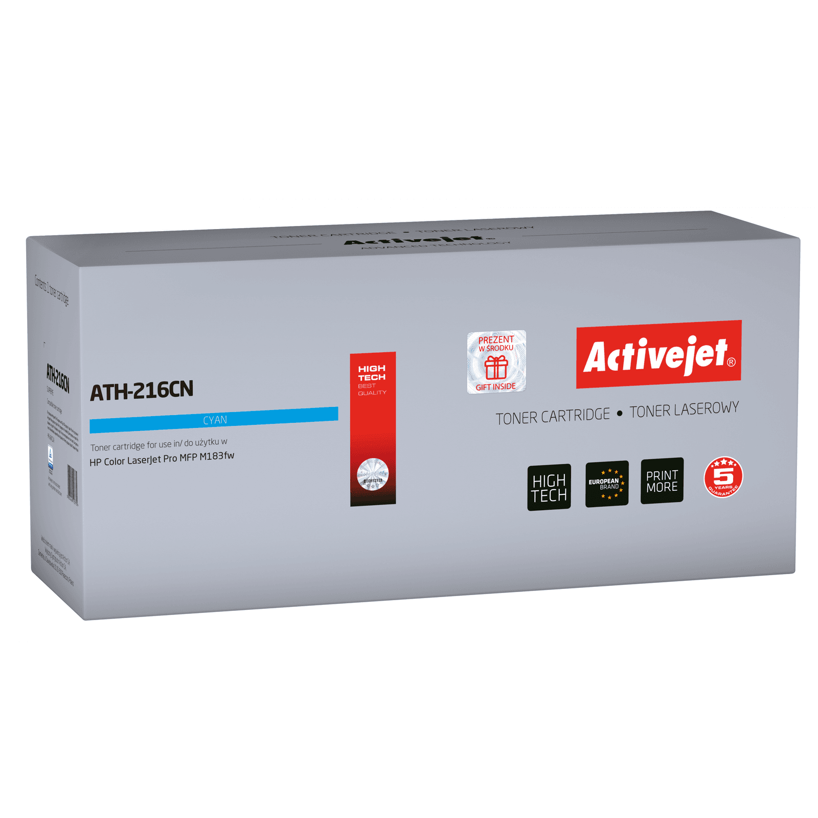 TONER ACTIVEJET 216A W2411A PRE HP LASERJET M155nw M182n M182nw M183fw
