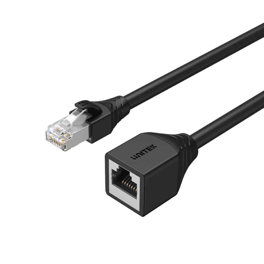 Unitek C1896BK-5M predlžovací kábel RJ45 5m CAT6