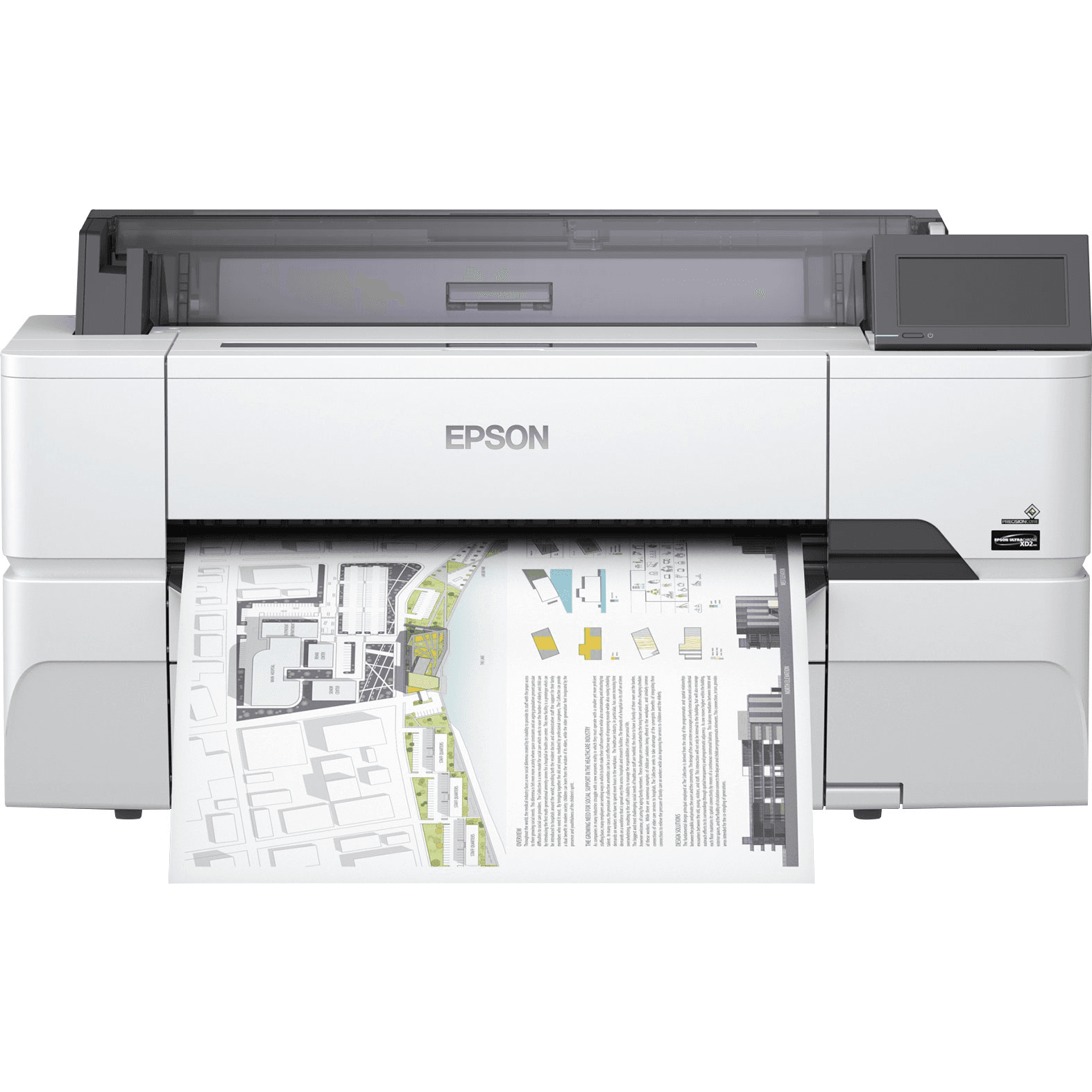 Epson SureColor SC-T3405N veľkoformátová tlačiareň Wi-Fi Inkjet Farba 2400 x 1200 DPI A1 (594 x 841 mm) Ethernet / LAN pripojenie