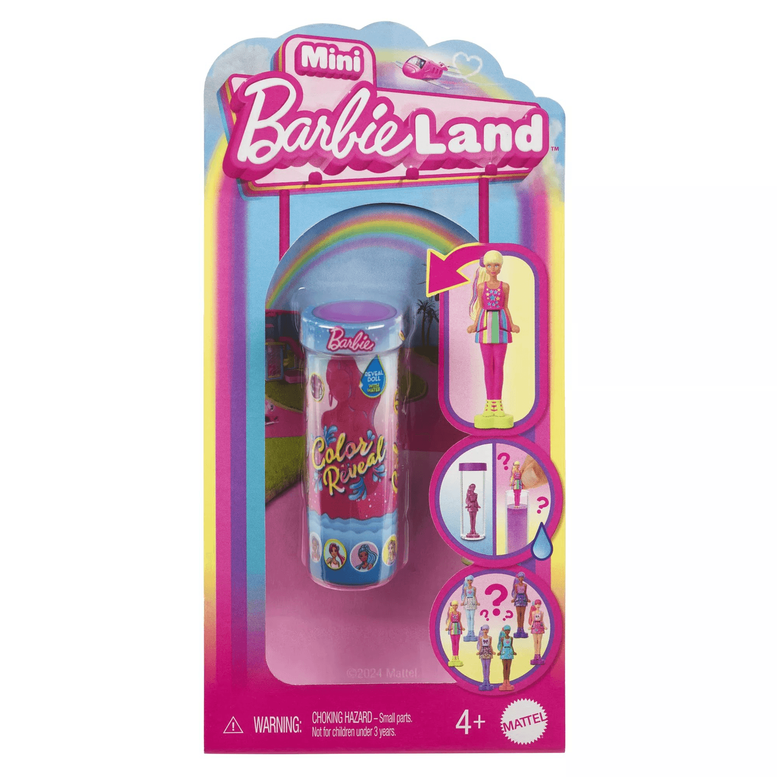 Barbie HYF28 bábika