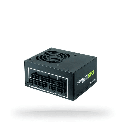 Chieftec CSN-650C zdroj 650 W 20+4 pin ATX SFX Čierna