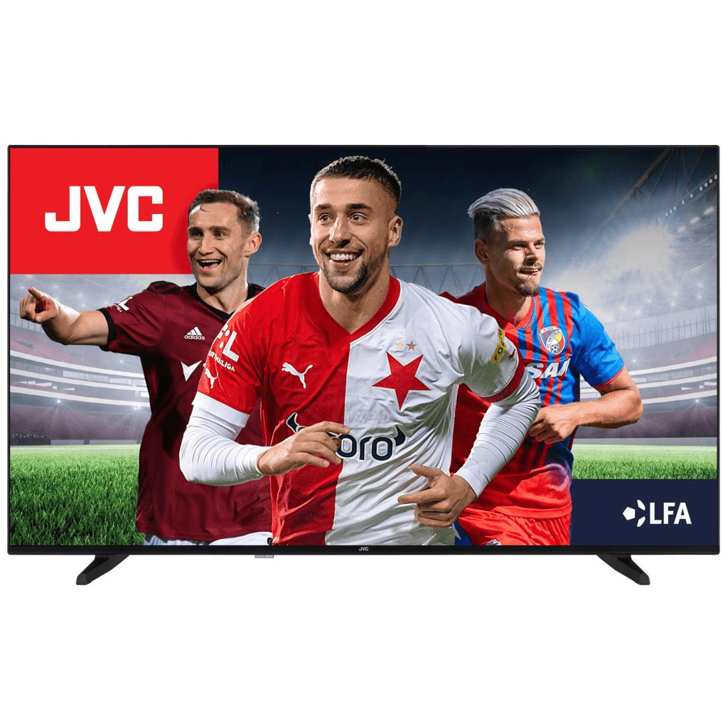 LED TV JVC LT-50VA3335 50" 4K UHD čierna