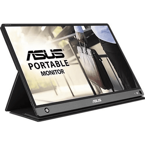 ASUS ZenScreen MB16AHP LCD monitor 39,6 cm (15.6") 1920 x 1080 px Full HD LED Čierna