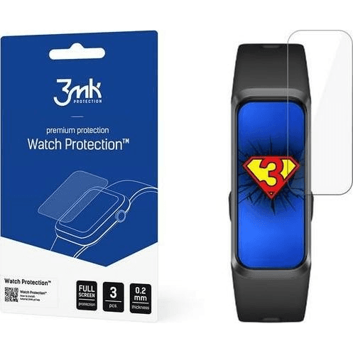 Ochranná fólia na displej pre Huawei Band 4 - 3mk Watch Protection
