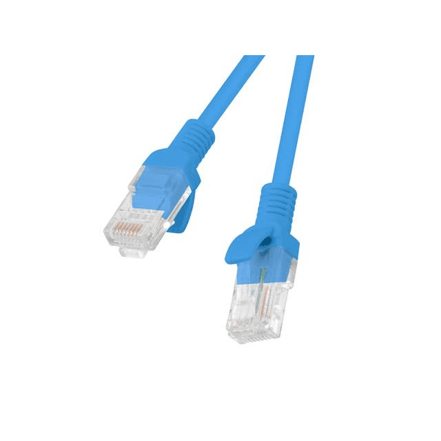 Patchcord Lanberg UTP kat.6 15m modrá