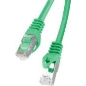 Patchcord Lanberg F/UTP 6 RJ45 / RJ45 1,5 m zelený