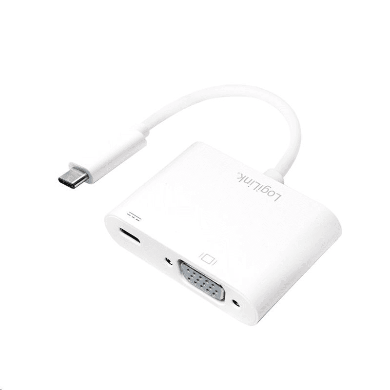 Adaptér LogiLink usb-c - VGA