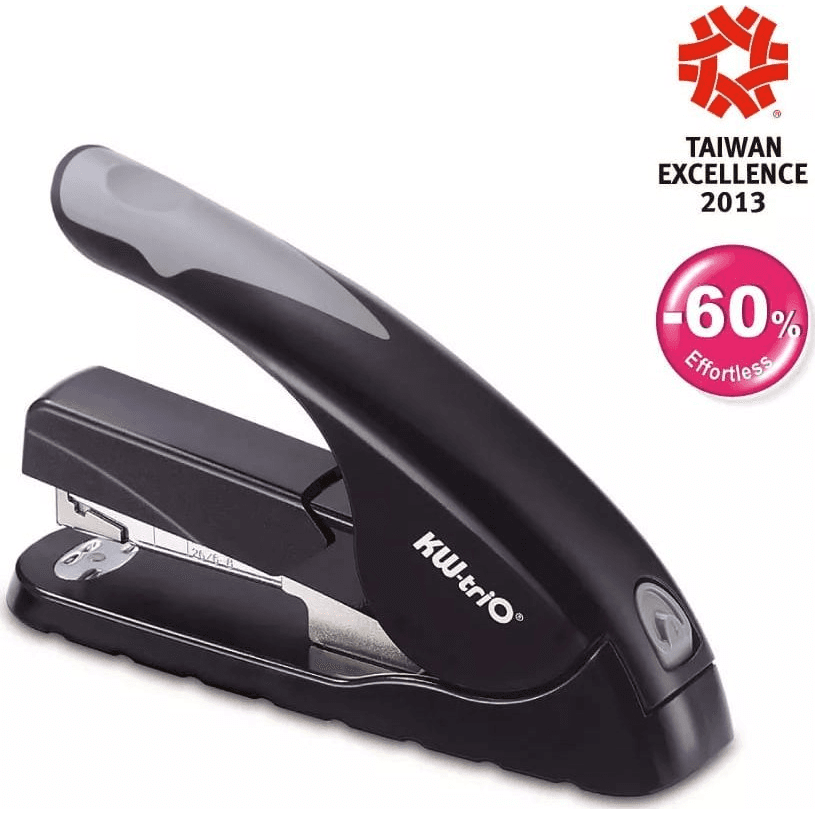 Kw-trio zošívač 5818 bielo-oranžový / 40 listov