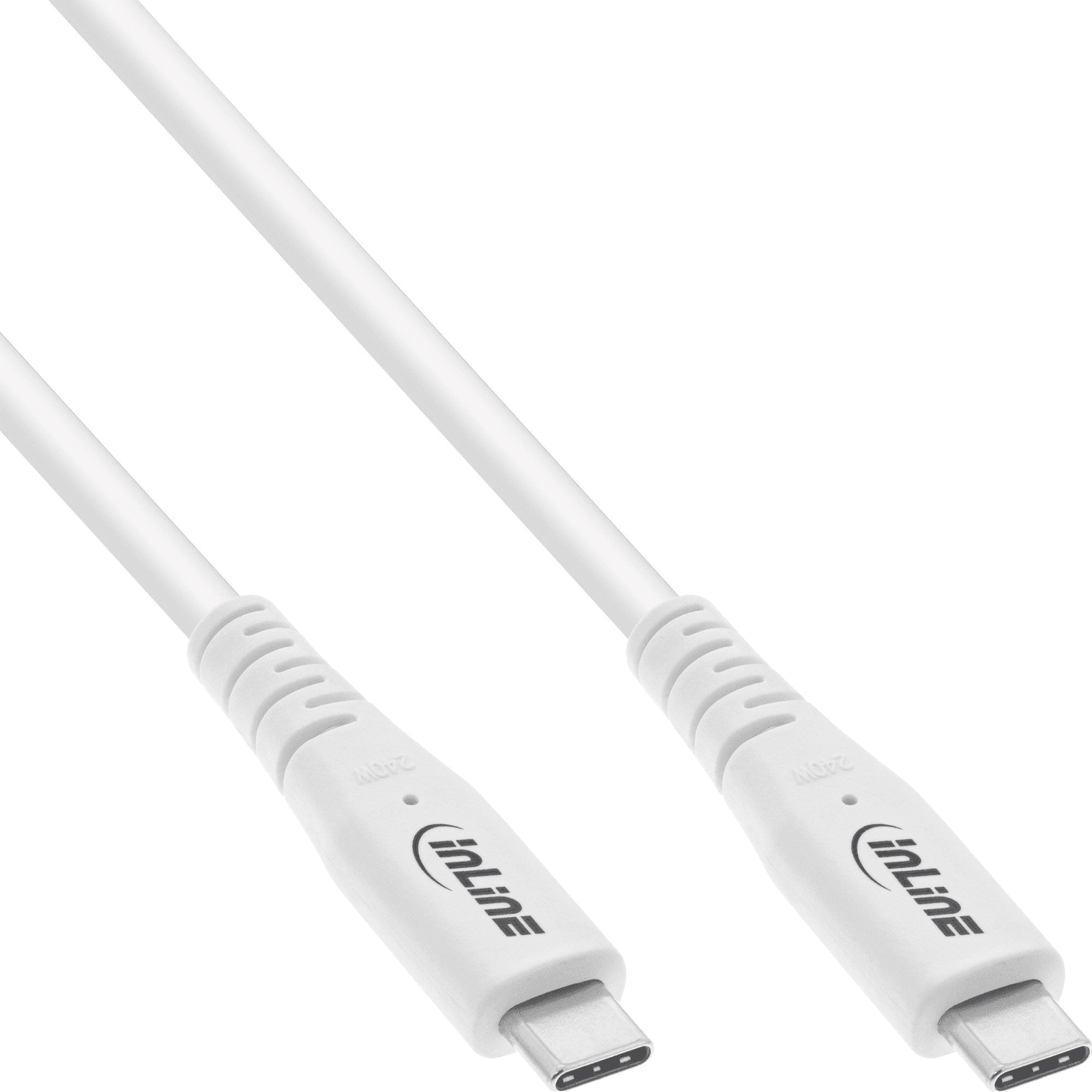 InLine 35902W USB kábel USB4 Gen 3x2 2 m USB C Biela