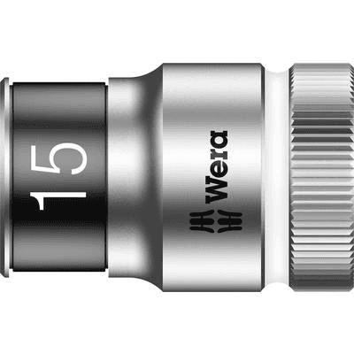 NÁSTRČNÝ KĽÚČ NÁSTAVEC 1/2'' 15mm 8790 WERA