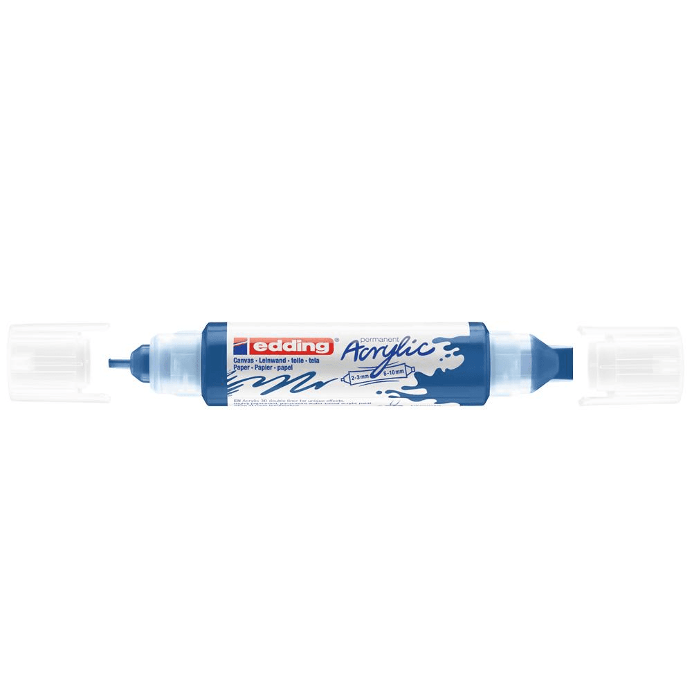 Akrylový popisovač 3D e-5400 dvojitý 2-3 mm 5 ks