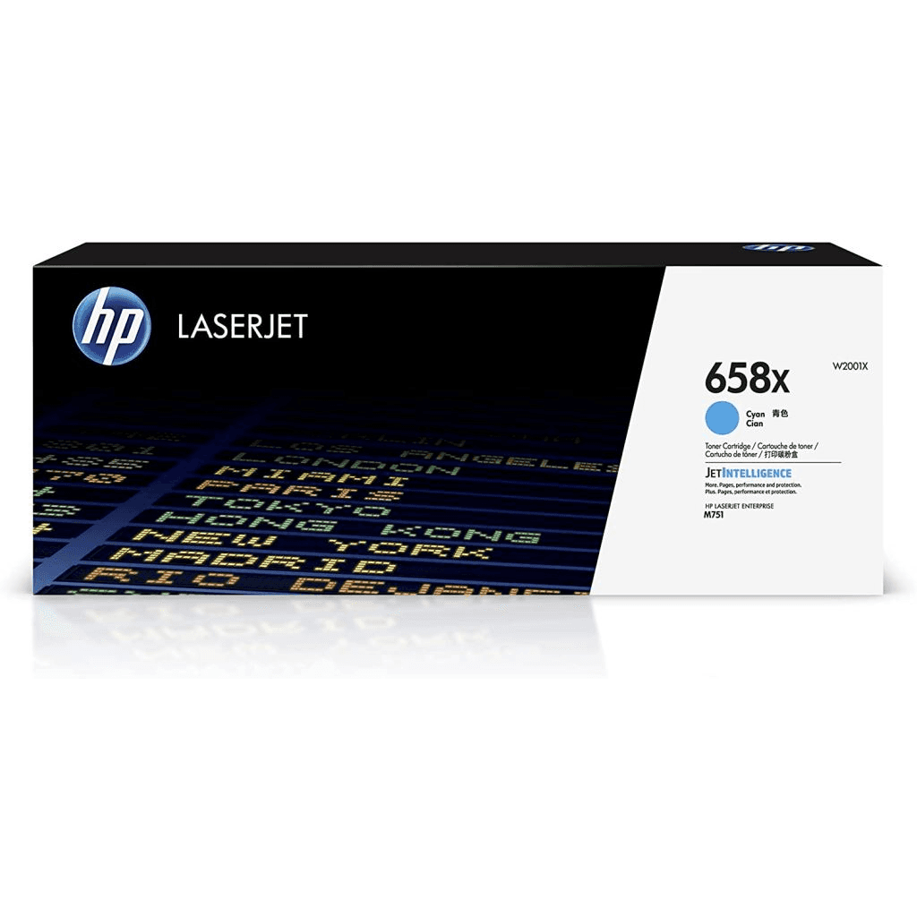 Toner HP 658X W2001X modrý (cyan)