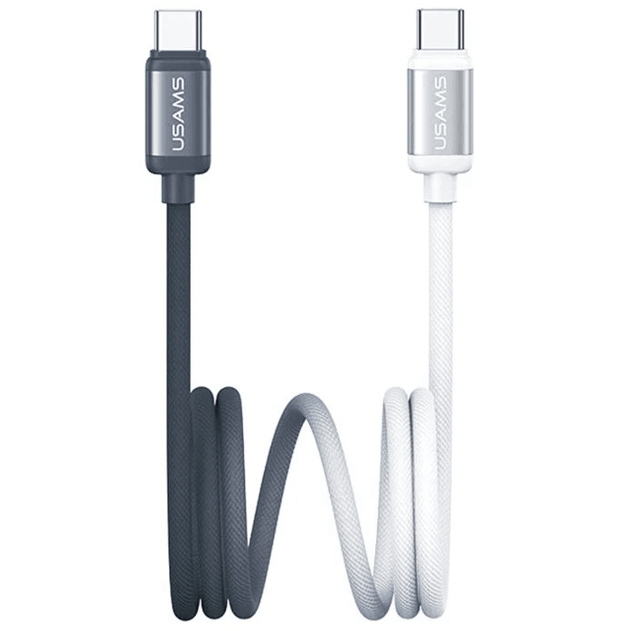 Kábel Usams USB typ C - USB typ C 1,2 m, viacfarebný