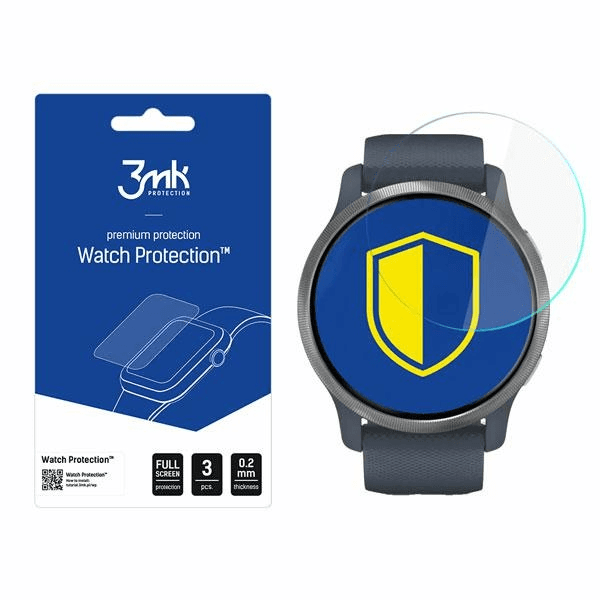 Ochranná fólia na displej pre Garmin Venu 2 - 3mk Watch Protection