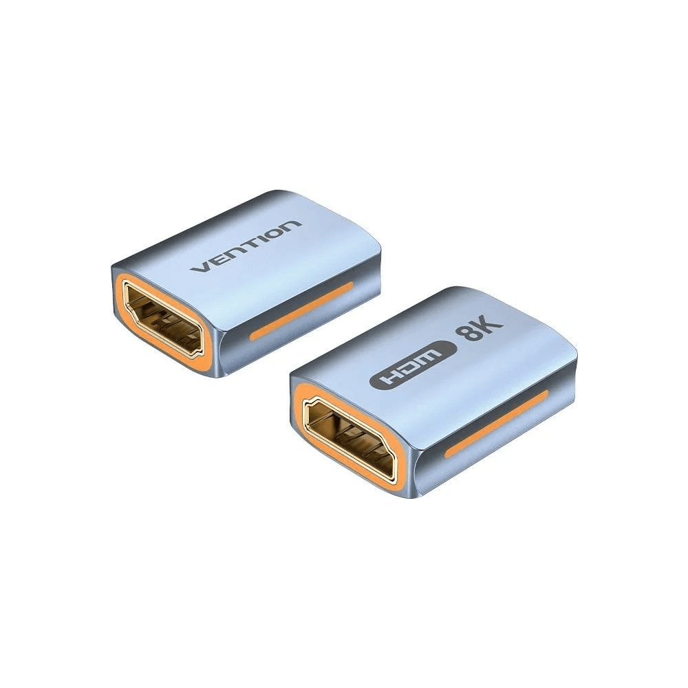 Adaptér / Spojka HDMI-HDMI Vention 8K@60Hz Hliníkový