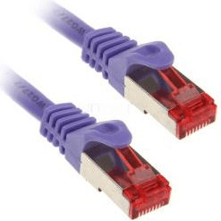 InLine 76402P sieťový kábel Purpurová 2 m Cat6 S/FTP (S-STP)