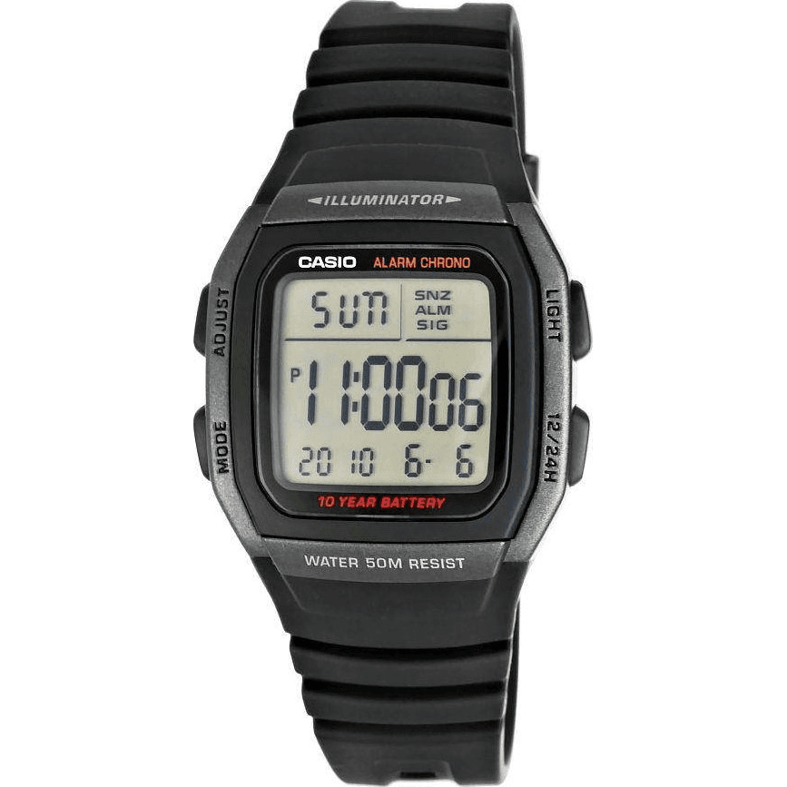 CASIO pánske hodinky W-96H-1BVDF