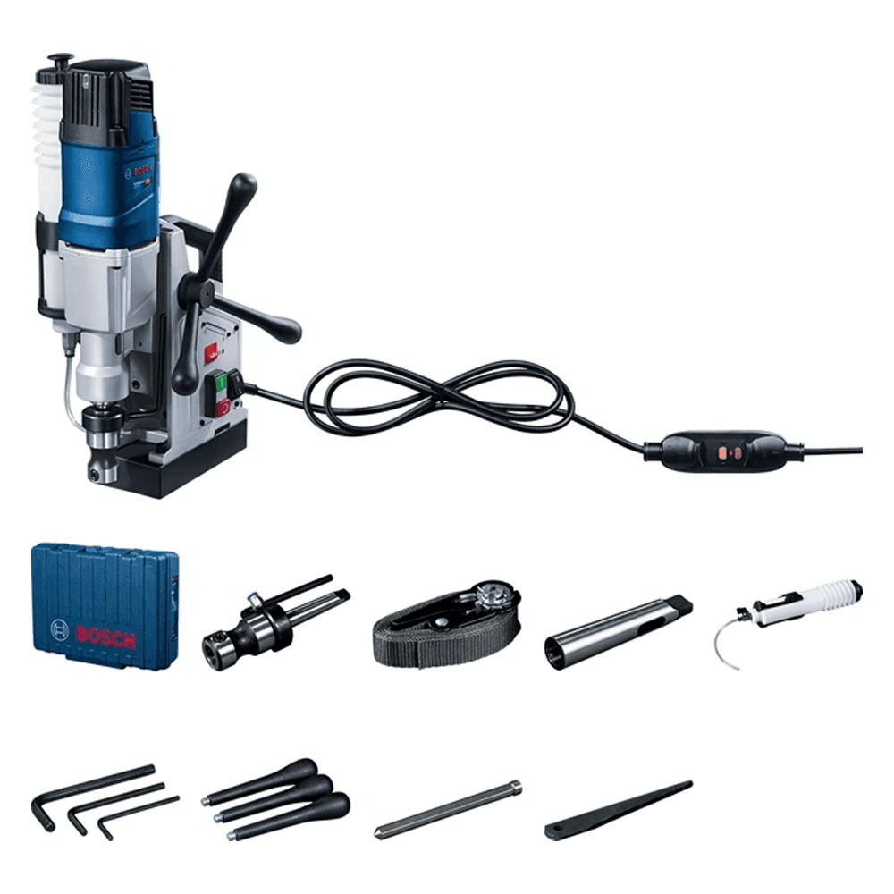 Bosch GBM 50-2 510 ot/min 14,7 kg Čierna, Modrá, Nerezová oceľ