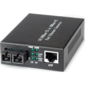 VALUE Konvertor pre konverziu Fast Ethernet TP portu na optické vlákno