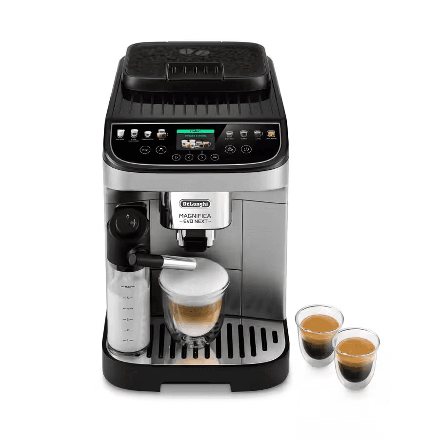 Kávovar na espresso De'Longhi ECAM310.80SB Magnifica Evo Next LatteCrema
