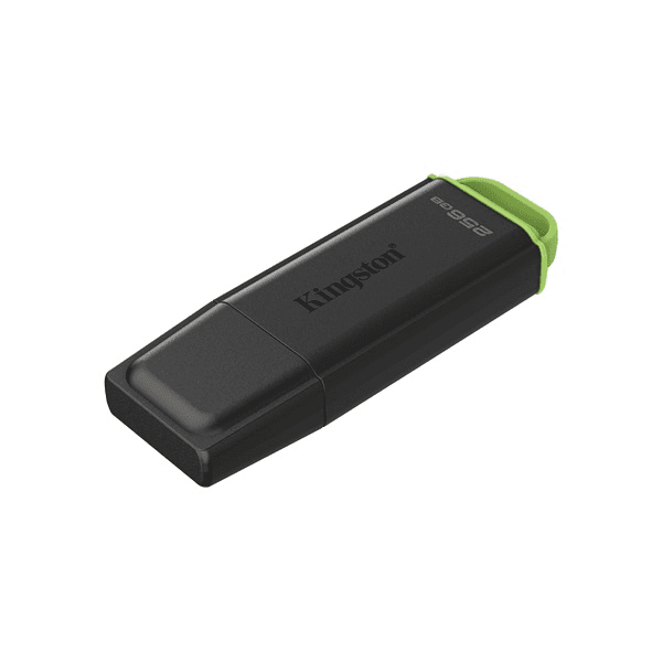 Kingston Technology DataTraveler Exodia USB kľúč 256 GB USB Typ-A 3.2 Gen 1 (3.1 Gen 1) Čierna, Zelená