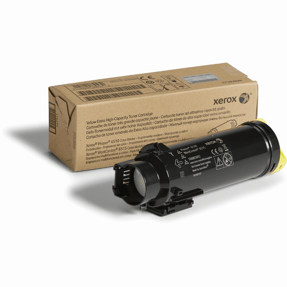 Xerox 106R03692 toner 1 kusov Originál Žltá