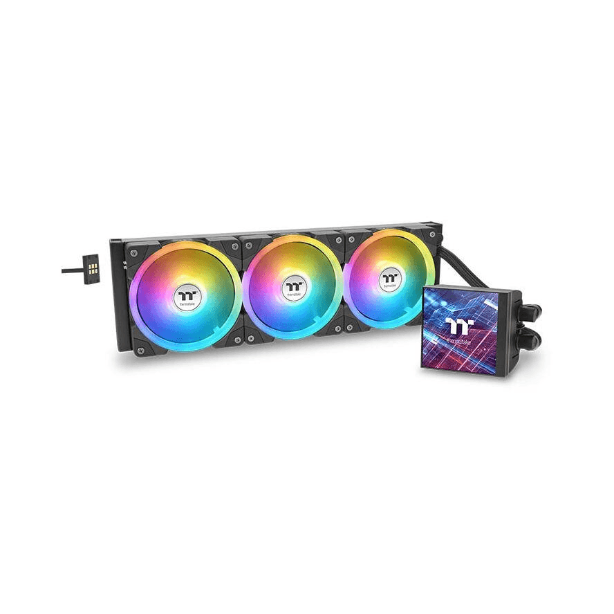 Systém kvapalinového chladenia Thermaltake MAGFloe 420 Ultra ARGB čierny