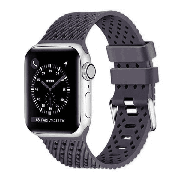 Remienok Gigapack pre Apple sivý