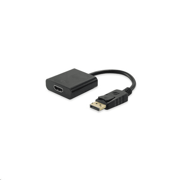 Equip 133438 adaptér na video kábel 0,2 m DisplayPort HDMI Čierna