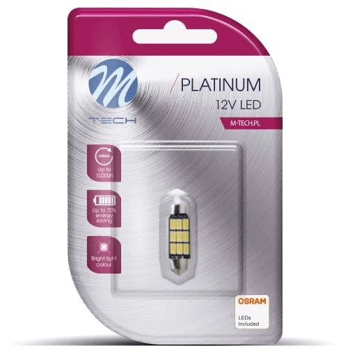 Žiarovka M-Tech LB815W-01B OSRAM Opto Semiconductors C5W 2,8 W 1 ks