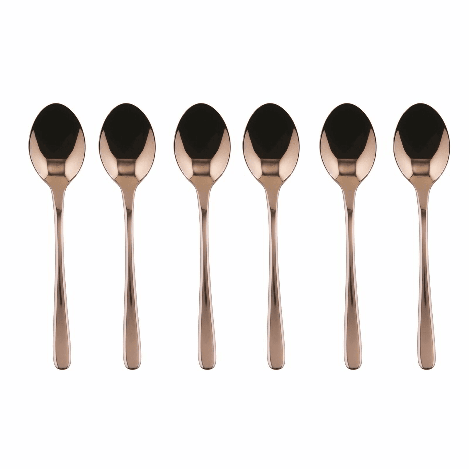 Lyžička na kávu lesk Excellent Houseware Taste 6 ks