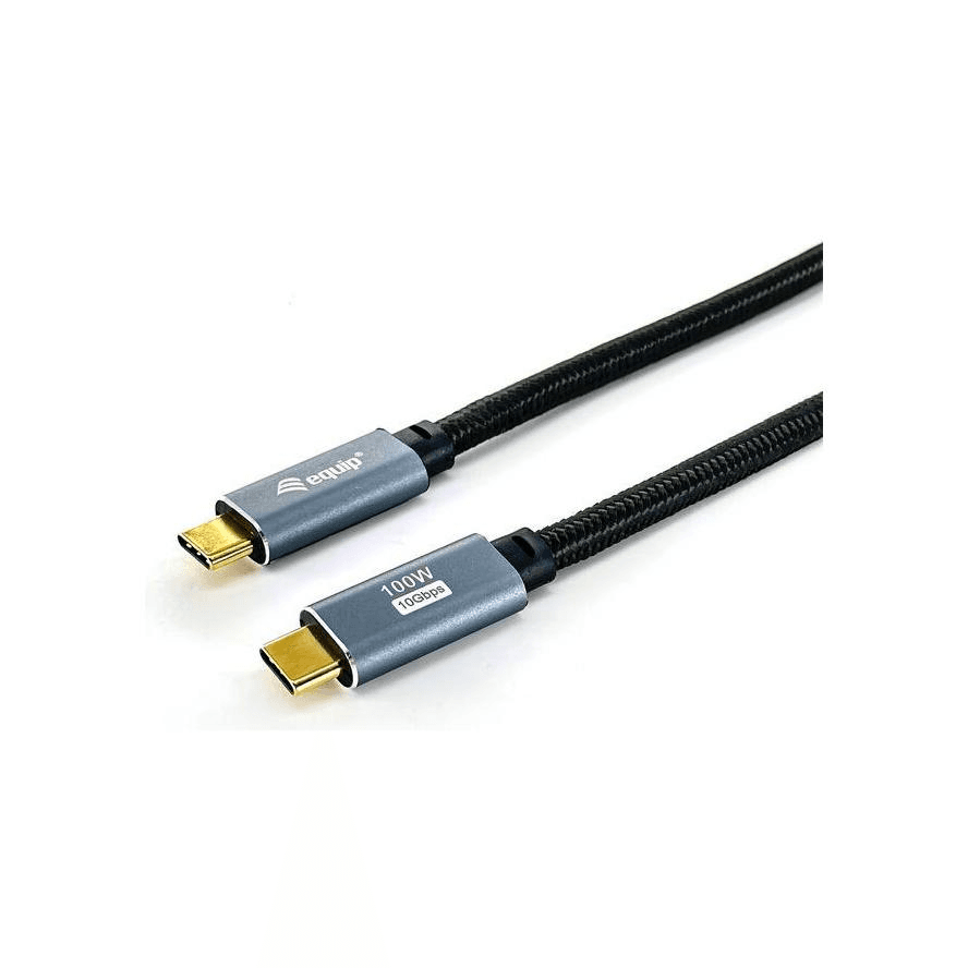 Equip 128359 USB kábel USB 3.2 Gen 2 (3.1 Gen 2) 3 m USB C Čierna