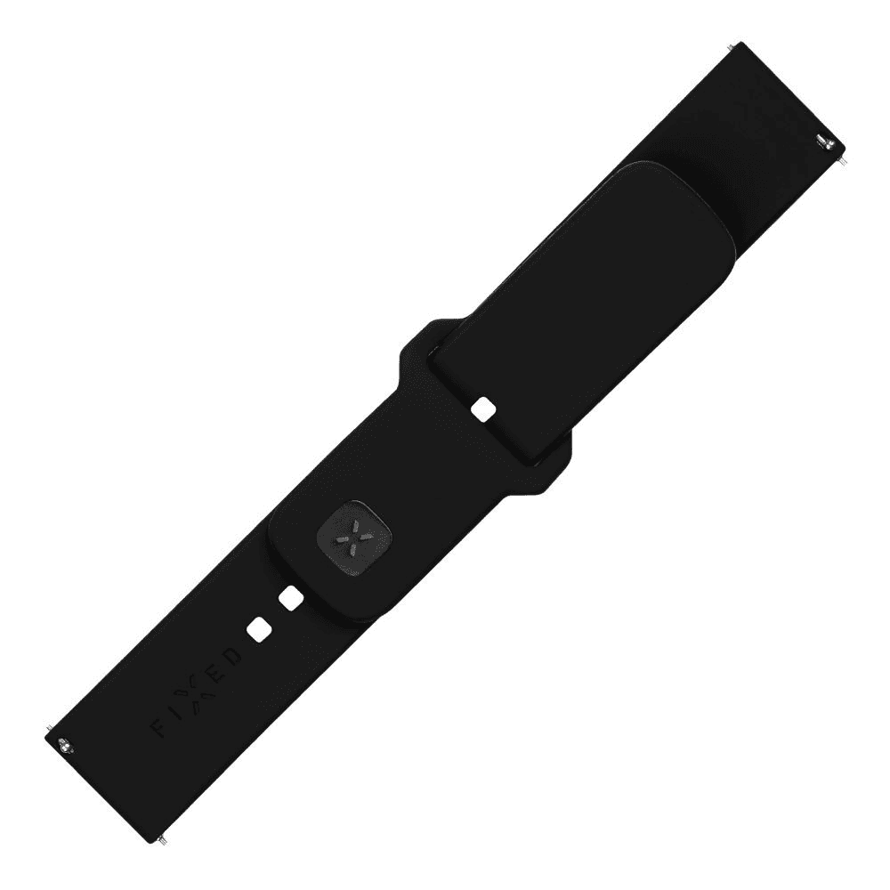 Remienok Fixed na univerzálny 22mm čierny