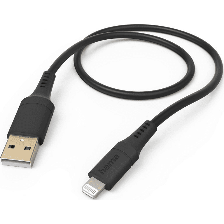 Hama Flexible 1,5 m Čierna