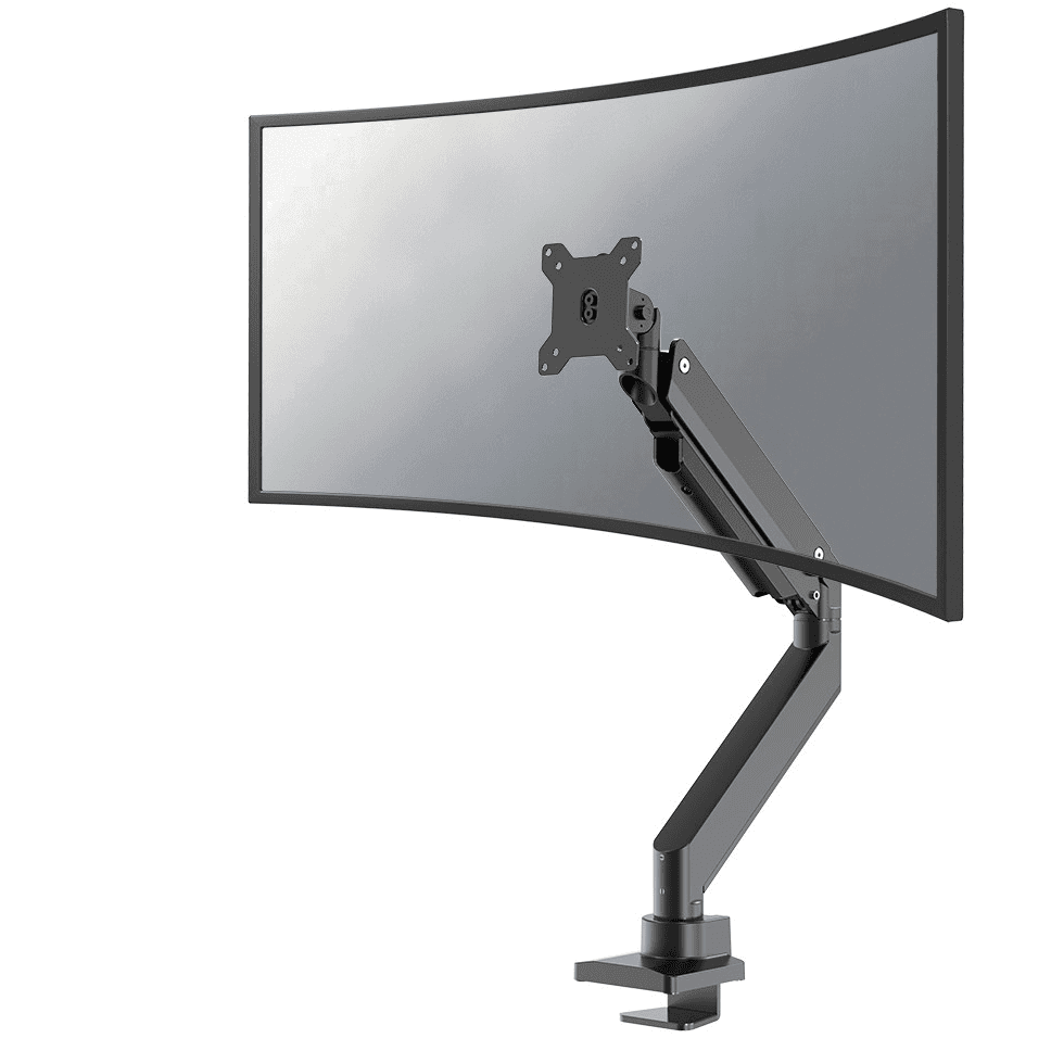 Neomounts NM-D775BLACKPLUS držiak / stojan na monitory 124,5 cm (49") Čierna Stôl