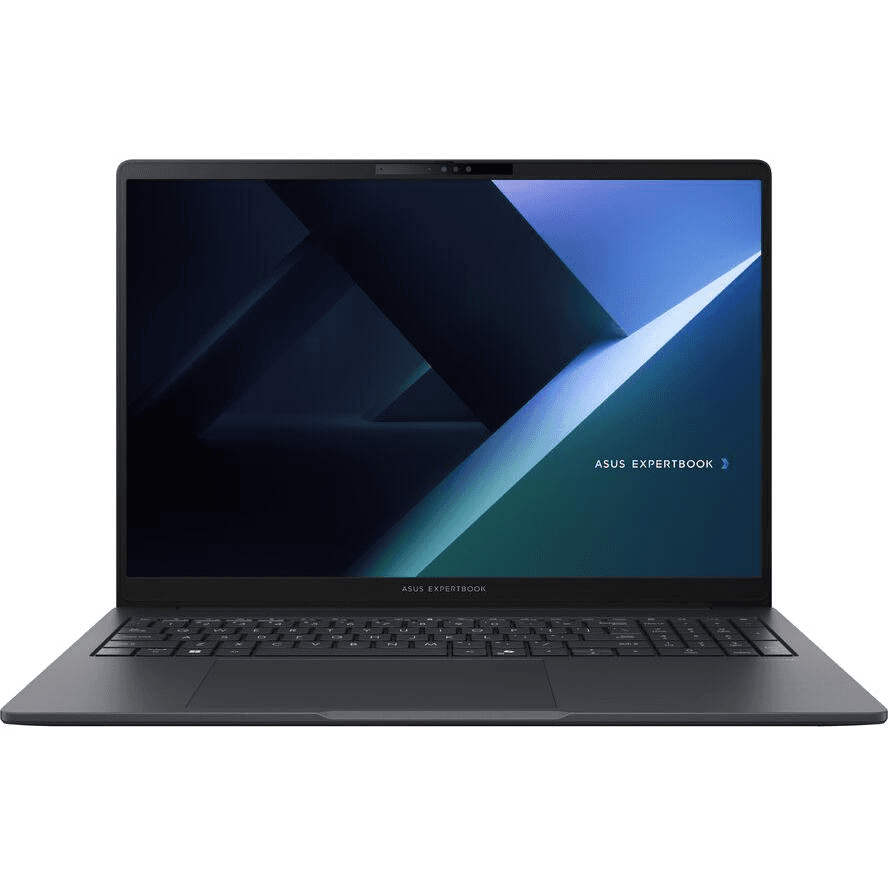 ASUS ExpertBook B3605CCA-MB0053X Intel Core Ultra 5 125H Laptop 40,6 cm (16") WUXGA 16 GB DDR5-SDRAM 512 GB SSD Wi-Fi 6E (802.11ax) Windows 11 Pro Nemecký Čierna, Šedá