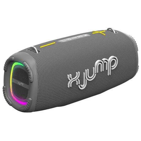 XJUMP XJ 200 ŠEDÝ Vodotesný Bluetooth reproduktor IPX5, 90W